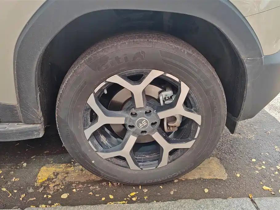 Jetour Shanhai T1 捷途山海T1 2025款 226 km 穿越