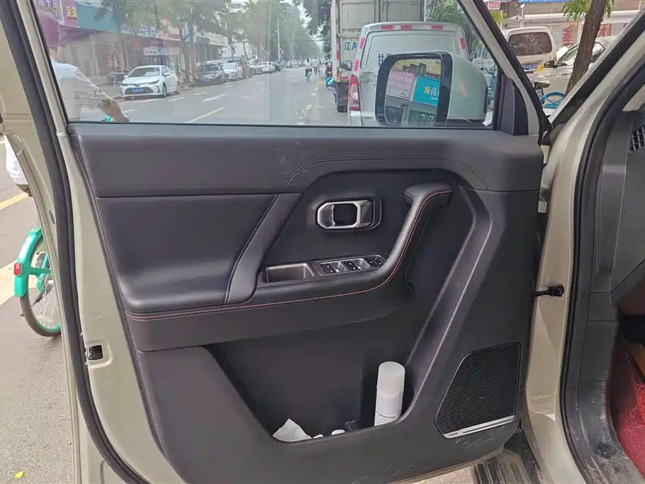 Jetour Shanhai T1 捷途山海T1 2025款 226 km 穿越