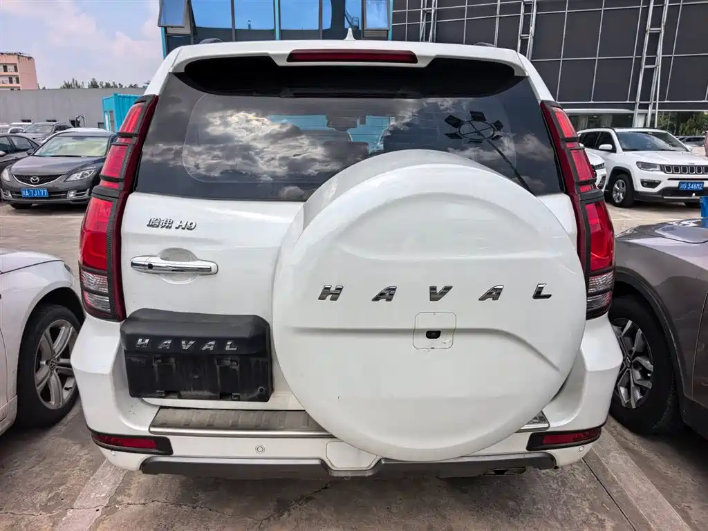 Haval H9 2.0 T Gasoline 4 WD Distinguished 7-seat