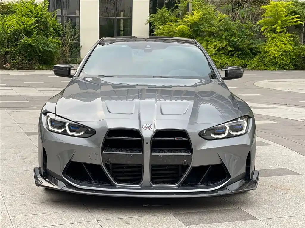 BMW M4 M4 2-door Coupe Thunder