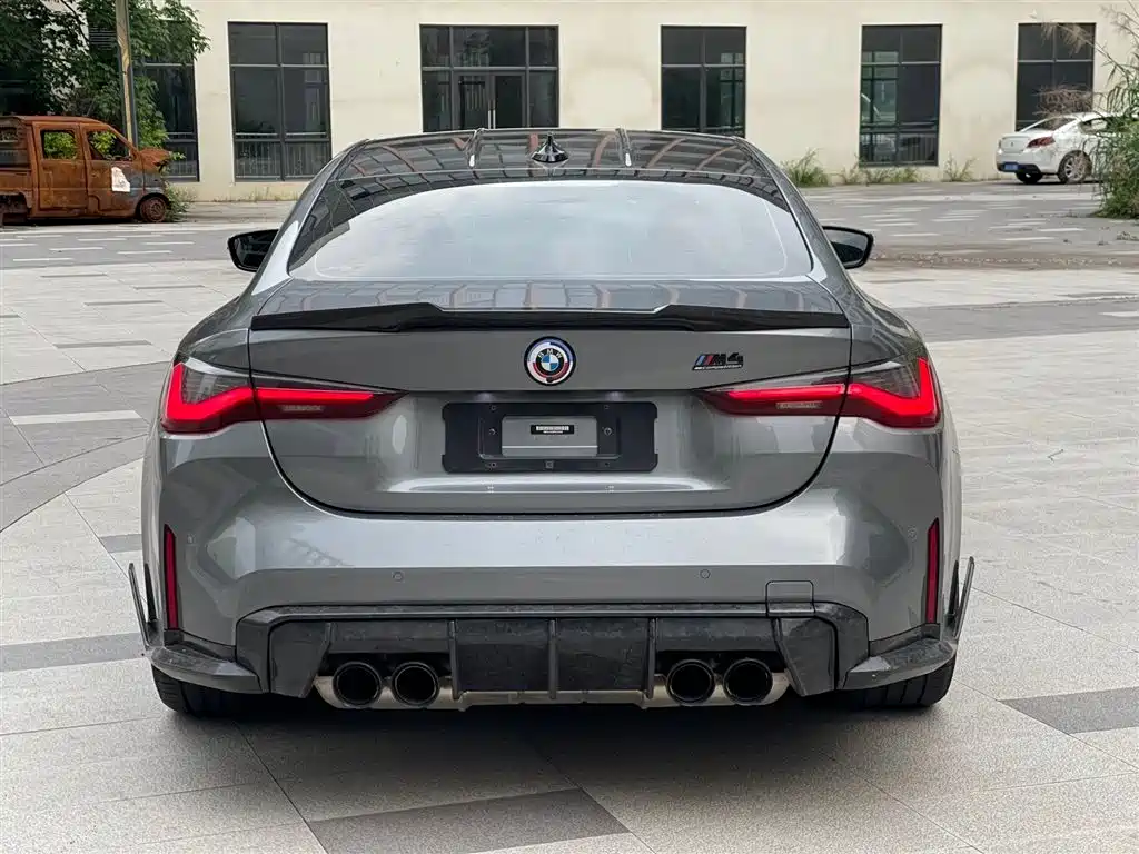 BMW M4 M4 2-door Coupe Thunder