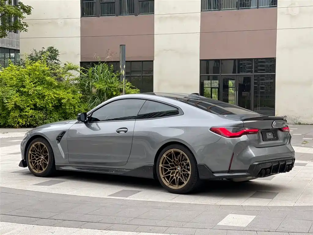 BMW M4 M4 2-door Coupe Thunder