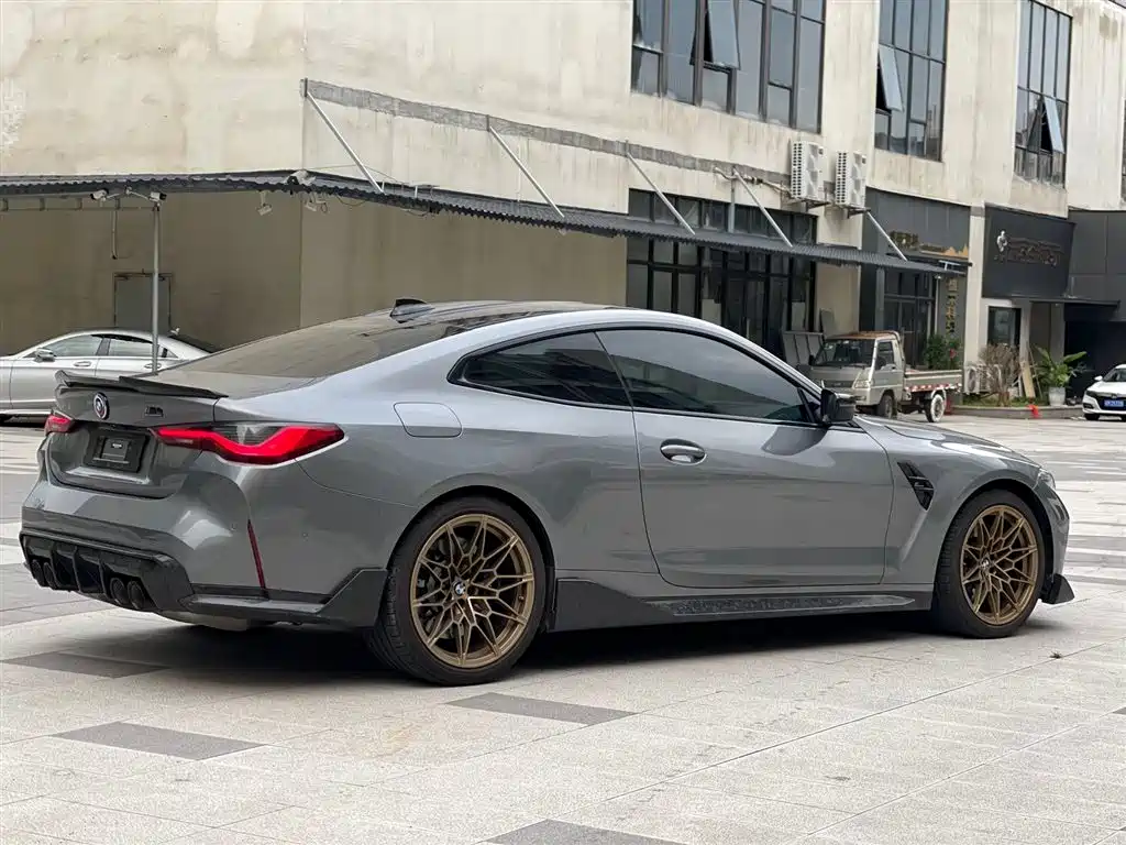 BMW M4 M4 2-door Coupe Thunder