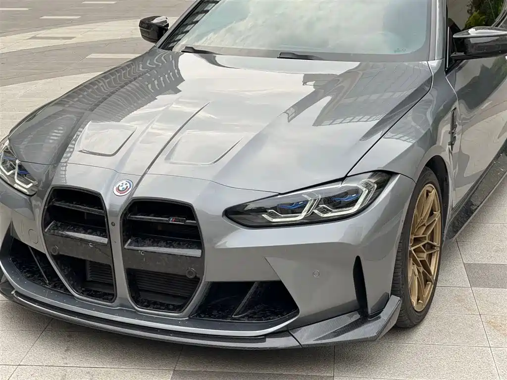 BMW M4 M4 2-door Coupe Thunder
