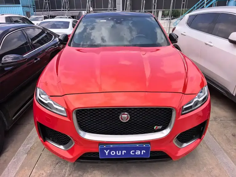 Jaguar F-PACE 3.0 SC 4 WD S High Performance
