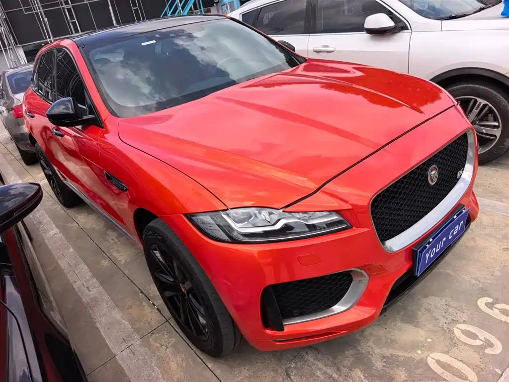 Jaguar F-PACE 3.0 SC 4 WD S High Performance
