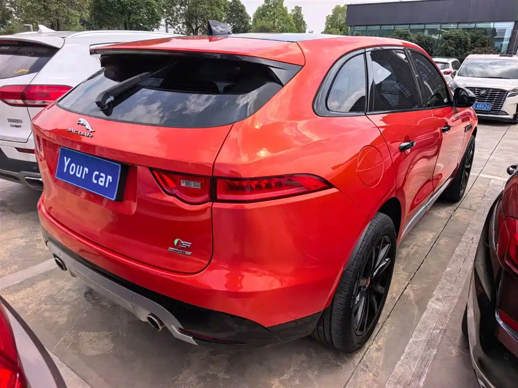 Jaguar F-PACE 3.0 SC 4 WD S High Performance