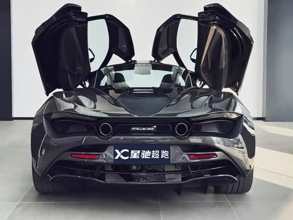 McLaren 720 S 4.0 T Coupe