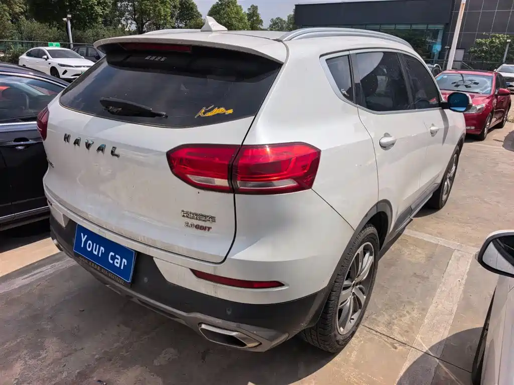 Haval H6 Red Label 2.0 T Auto 2 WD Smart Style