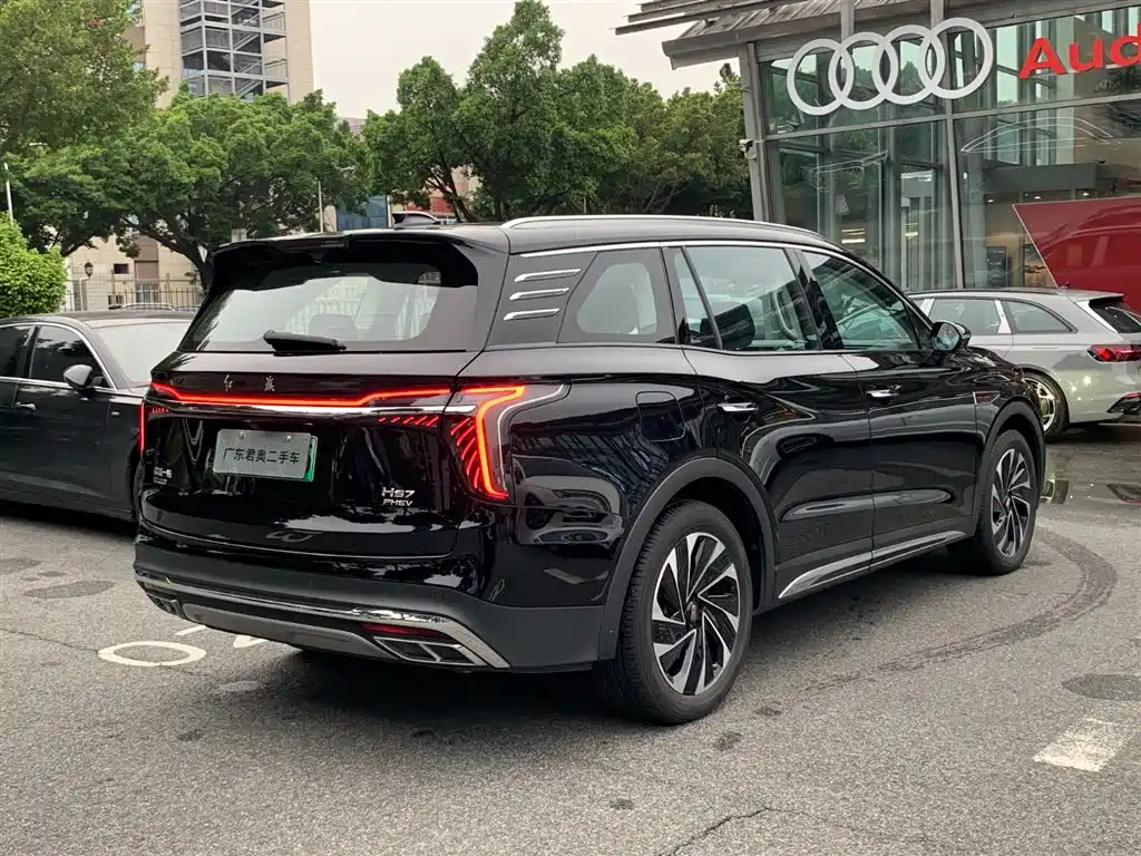 Hongqi HS7 PHEV 2.0 T PHEV 4 WD Flagship Smooth 6-seat