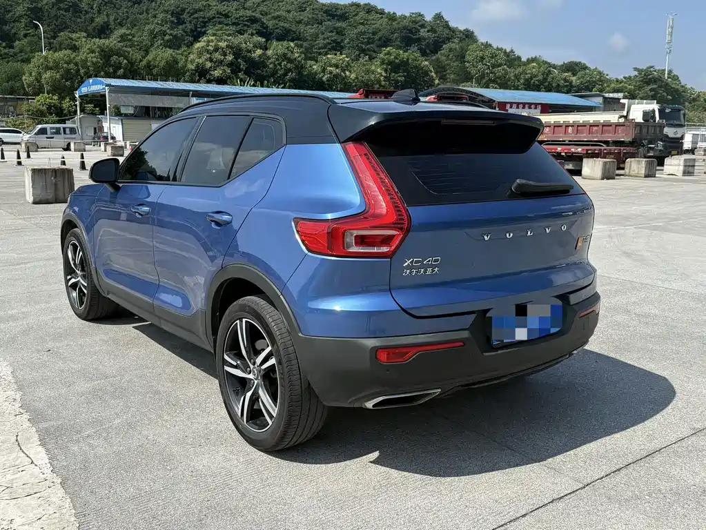 Volvo XC40 T4 4 WD Smart Vision Sport