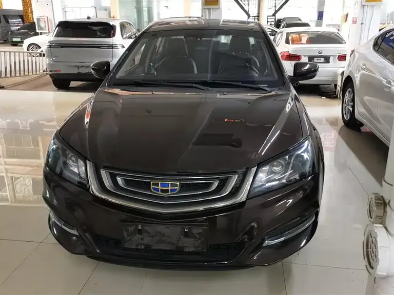 Geely Emgrand Sedan Million 1.5 L Manual Upward