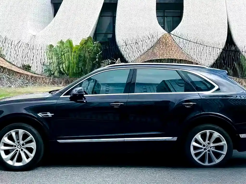 Bentayga 4.0 T V8