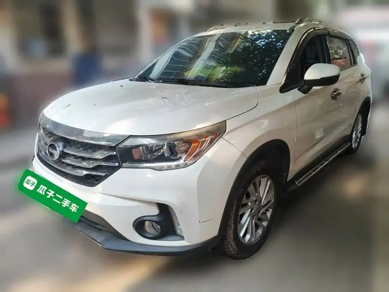 GAC Trumpchi GS4 235 T G-DCT 2 WD Elite