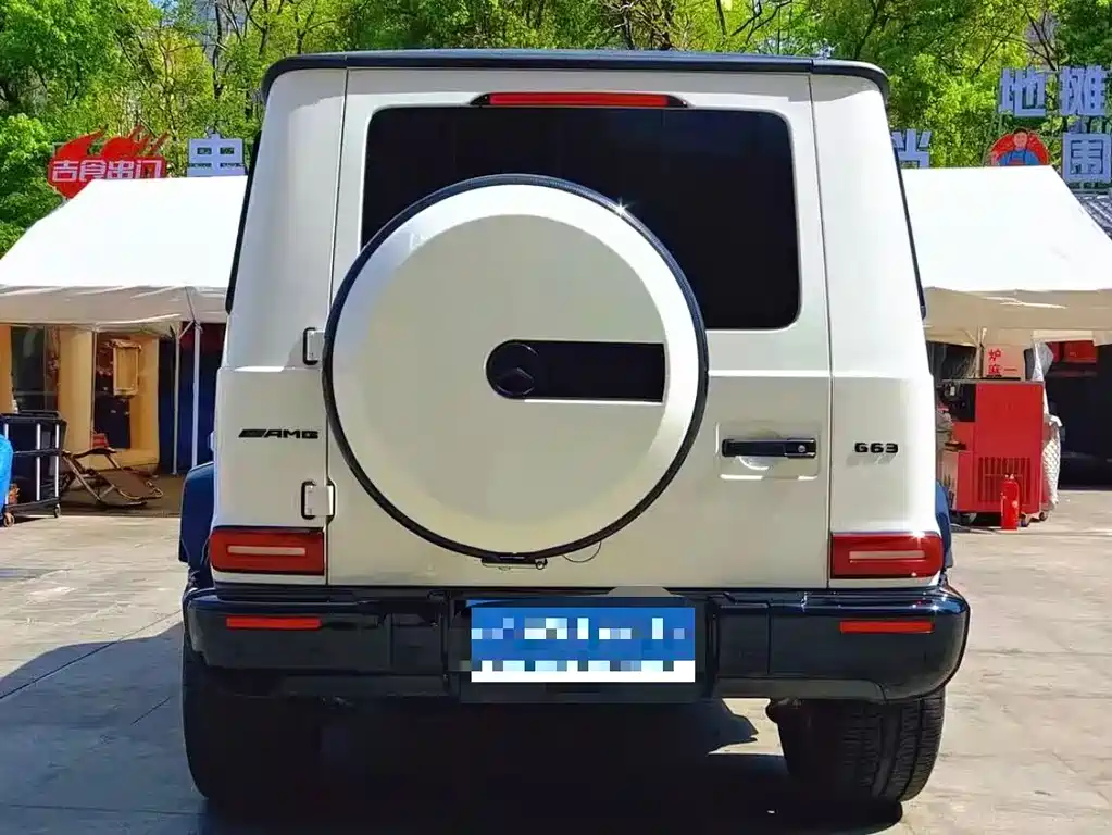 Mercedes-Benz G-Class G 500