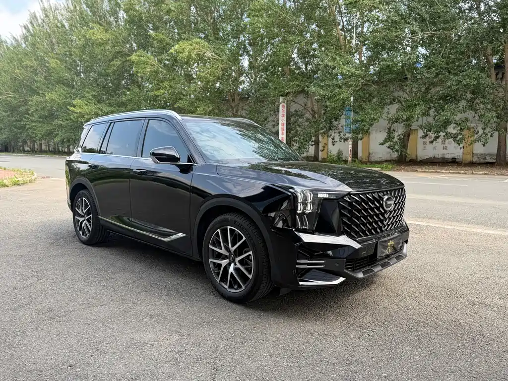 GAC Trumpchi GS8 Navigator Series 2.0 TGDI 2 WD Luxury Connected (7-seat)