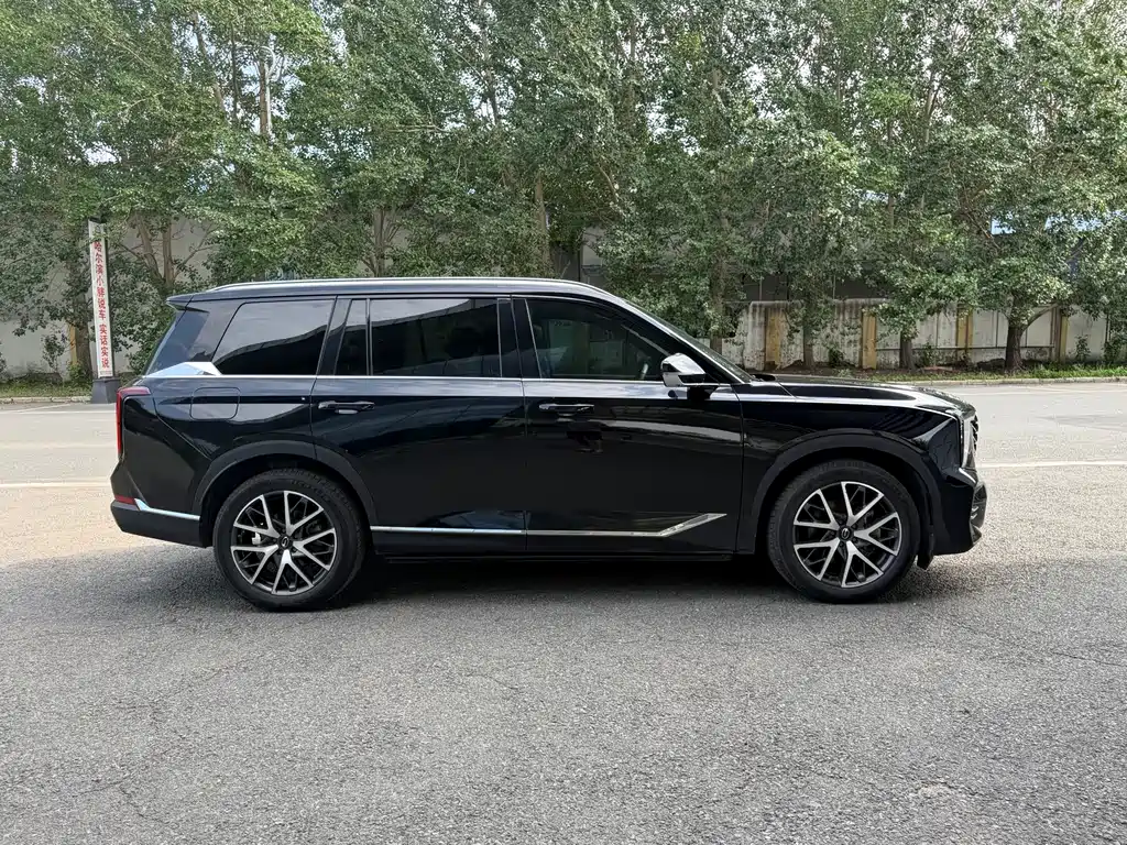 GAC Trumpchi GS8 Navigator Series 2.0 TGDI 2 WD Luxury Connected (7-seat)