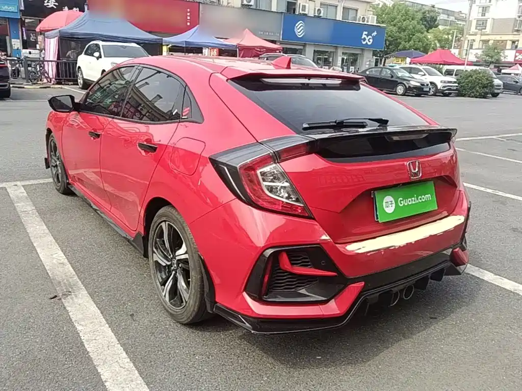 Civic HATCHBACK 220 TURBO CVT Trend Cool Control