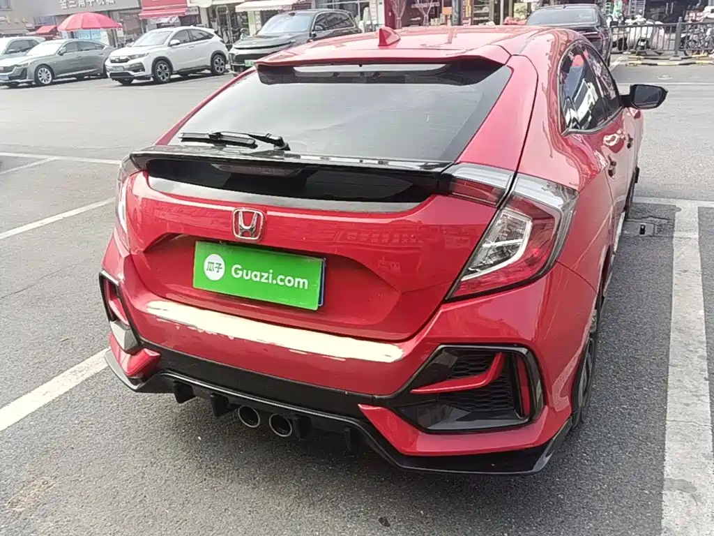 Civic HATCHBACK 220 TURBO CVT Trend Cool Control