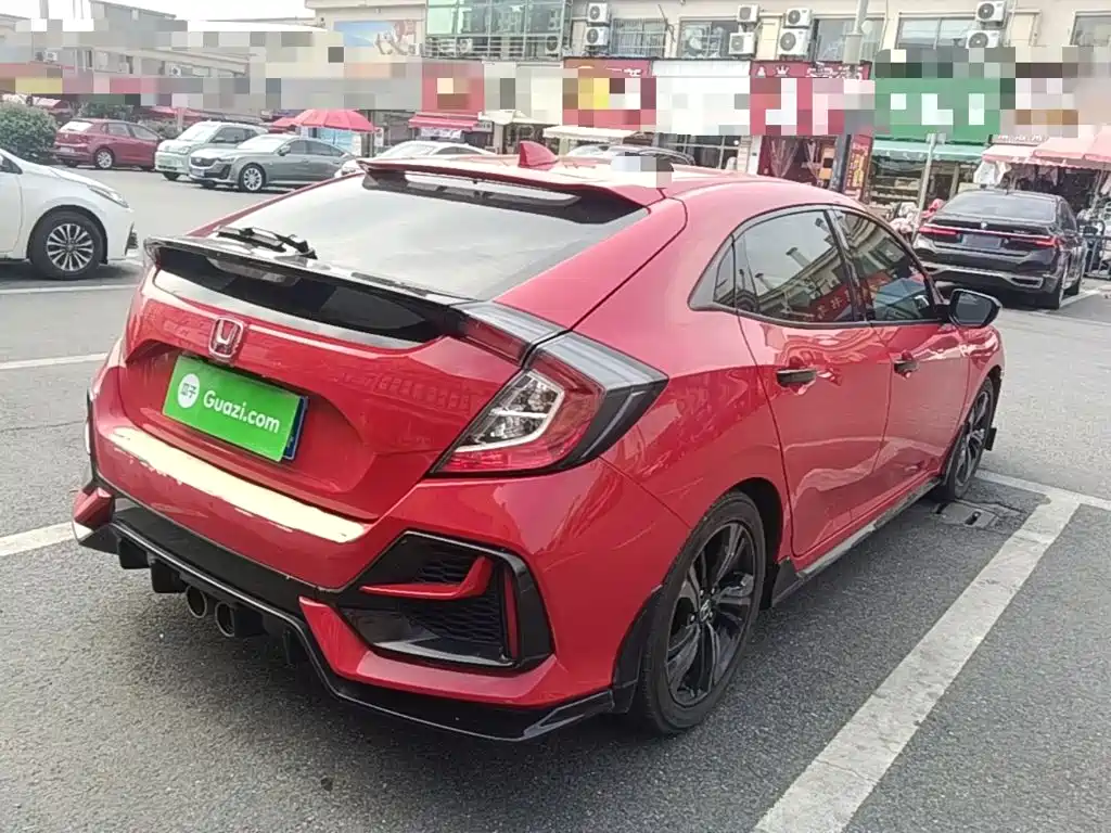 Civic HATCHBACK 220 TURBO CVT Trend Cool Control