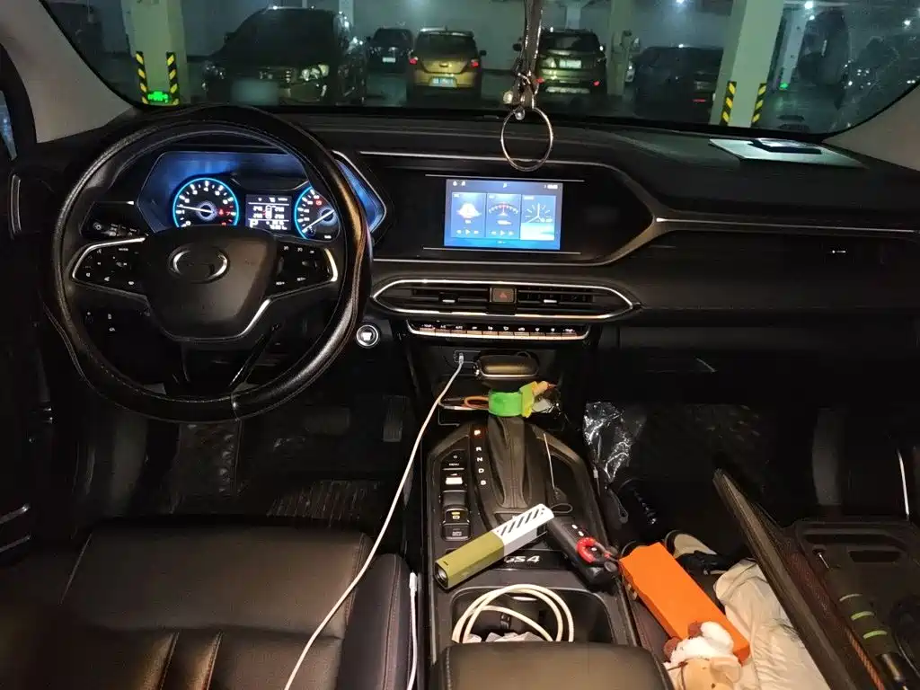 GAC Trumpchi GS4 270 T Auto Elite Tech