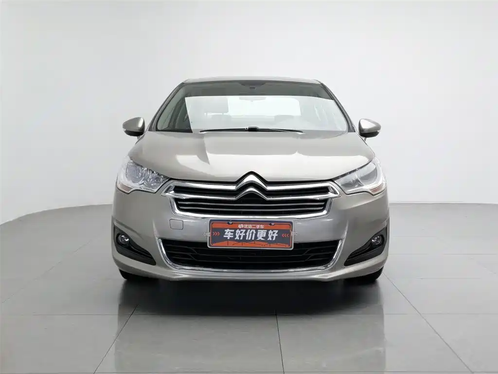 Citroen C4 L 1.6 L Manual Power Enjoyment