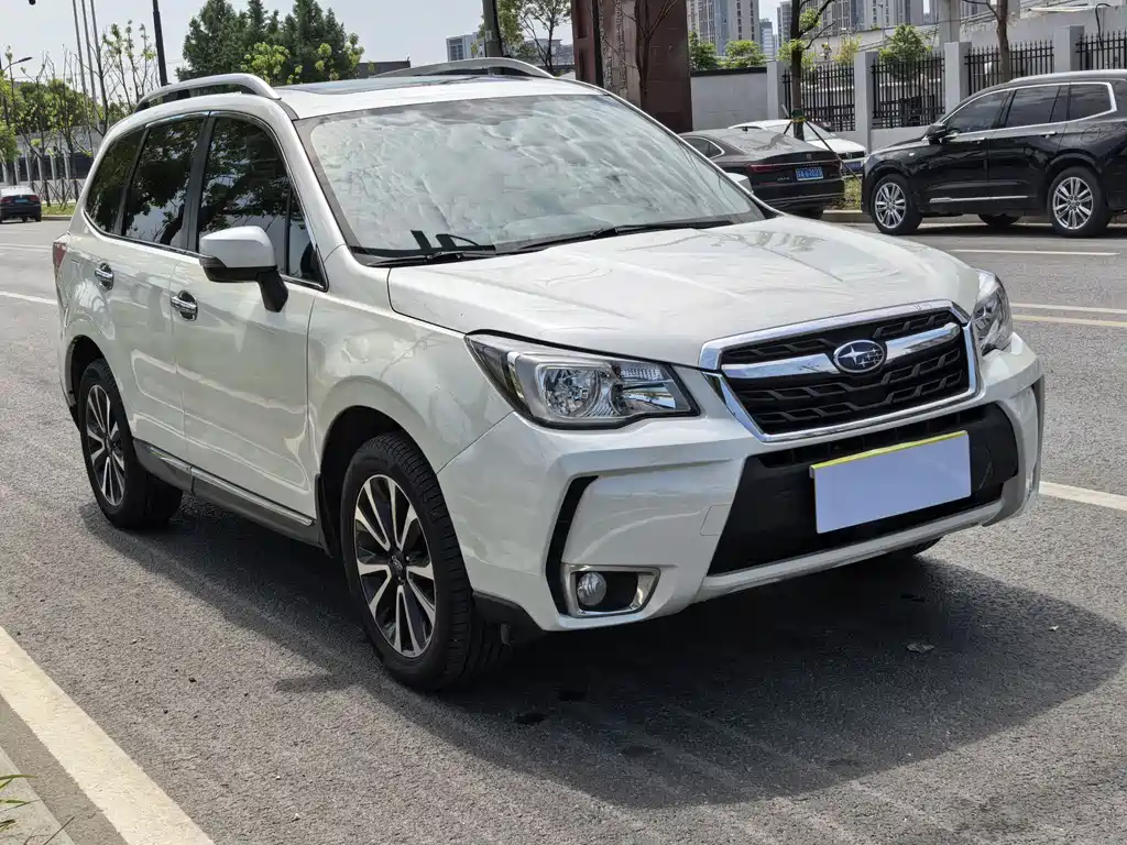 Forester 2.0 i Fashion Navigation