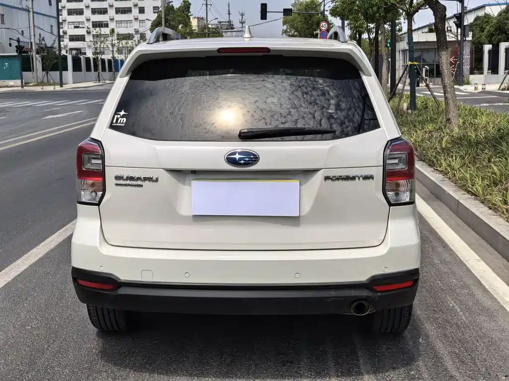 Forester 2.0 i Fashion Navigation