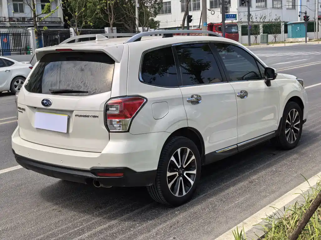 Forester 2.0 i Fashion Navigation