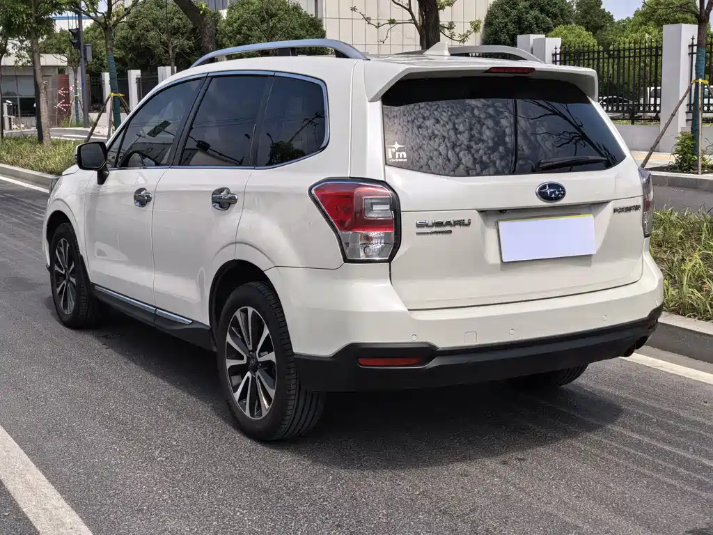 Forester 2.0 i Fashion Navigation