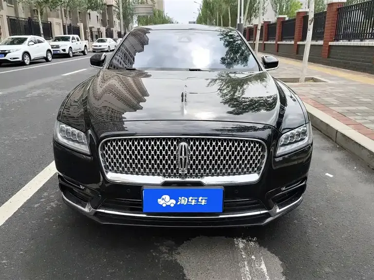 Lincoln Continental 林肯大陆 2018款 3.0 T 四驱尊耀版