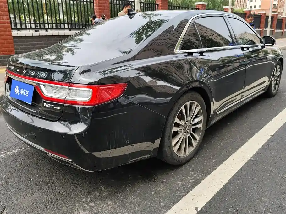 Lincoln Continental 林肯大陆 2018款 3.0 T 四驱尊耀版