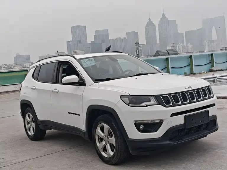Jeep Compass 200 T Auto Home Enjoyment