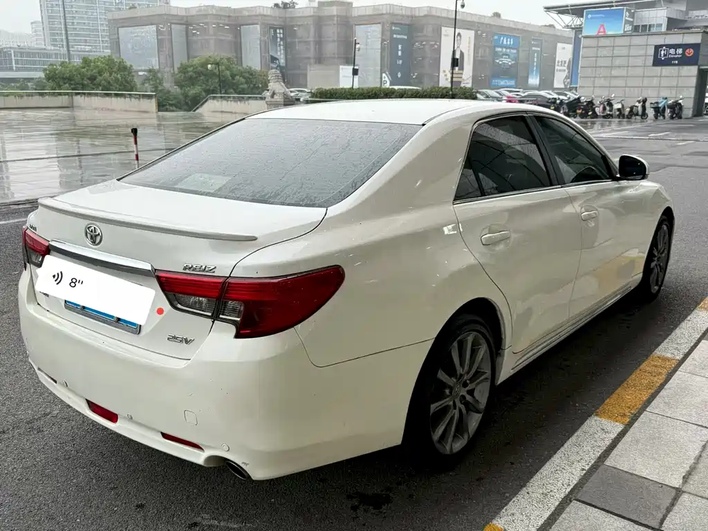 Mark X 2.5 V Style Sharp