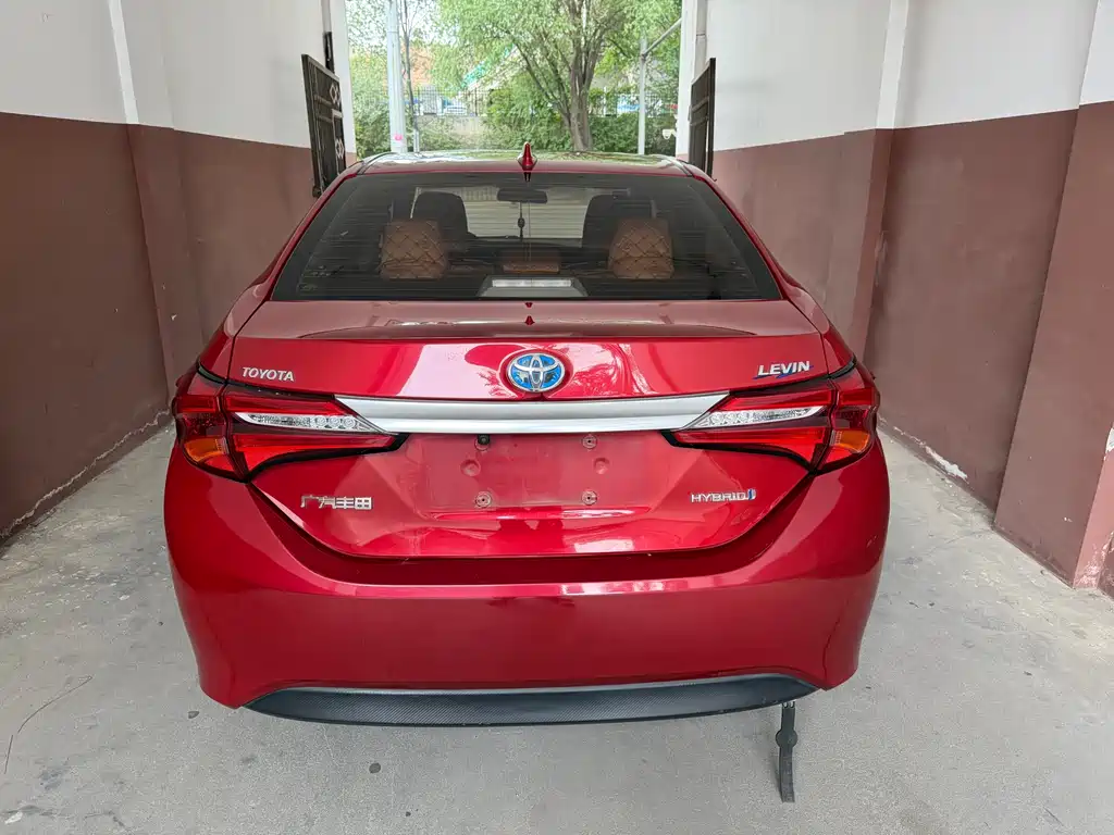 Levin Facelift Dual Engine 1.8 H GS E-CVT Elite Sunroof CN-V