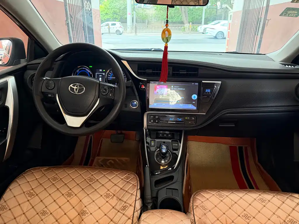 Levin Facelift Dual Engine 1.8 H GS E-CVT Elite Sunroof CN-V