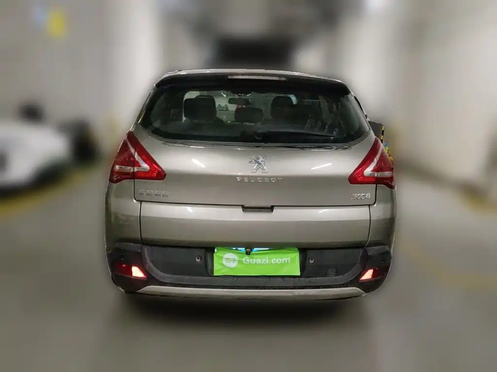 Peugeot 3008 2.0 L Auto Trendy