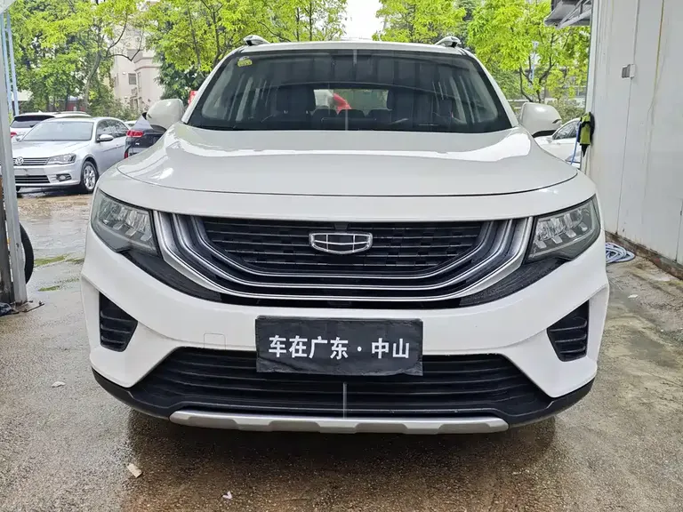 Geely Haoyue 1.8 TD DCT Luxury 7-seat