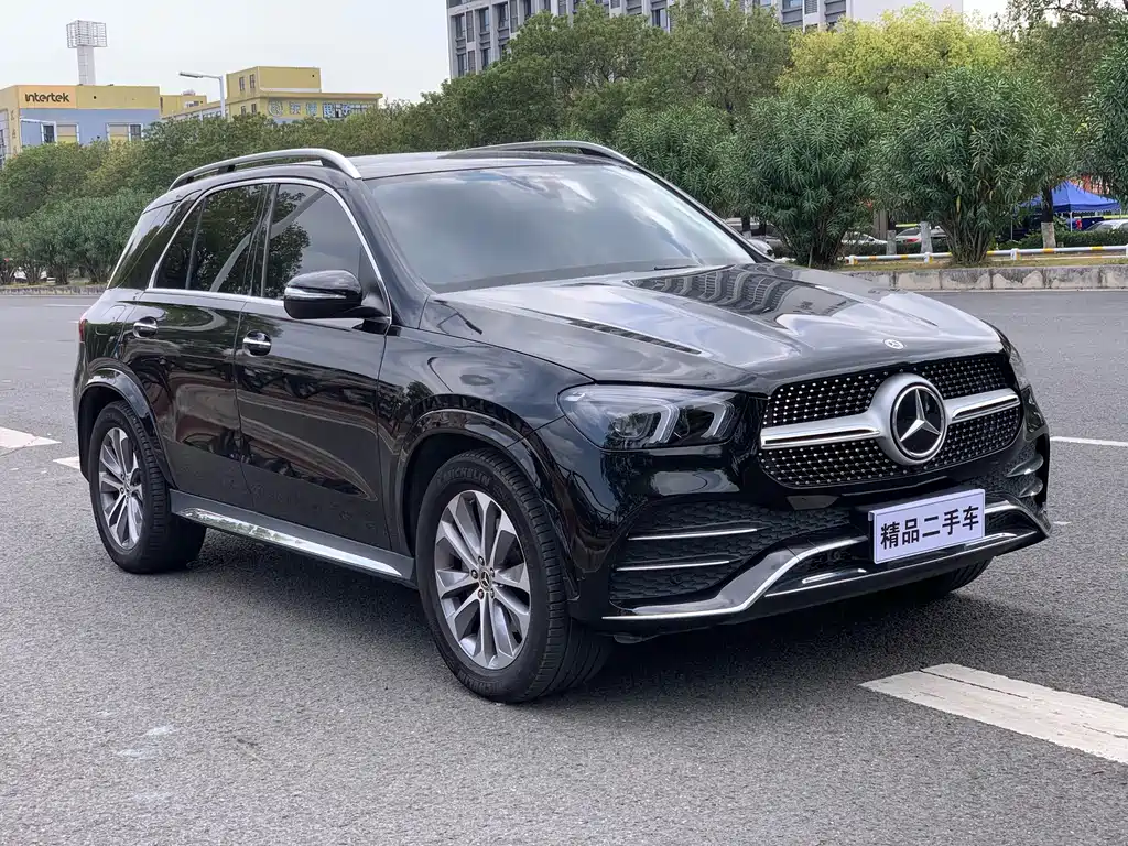Mercedes-Benz GLE 奔驰GLE进口 2023款 GLE 350 4 MATIC 时尚型