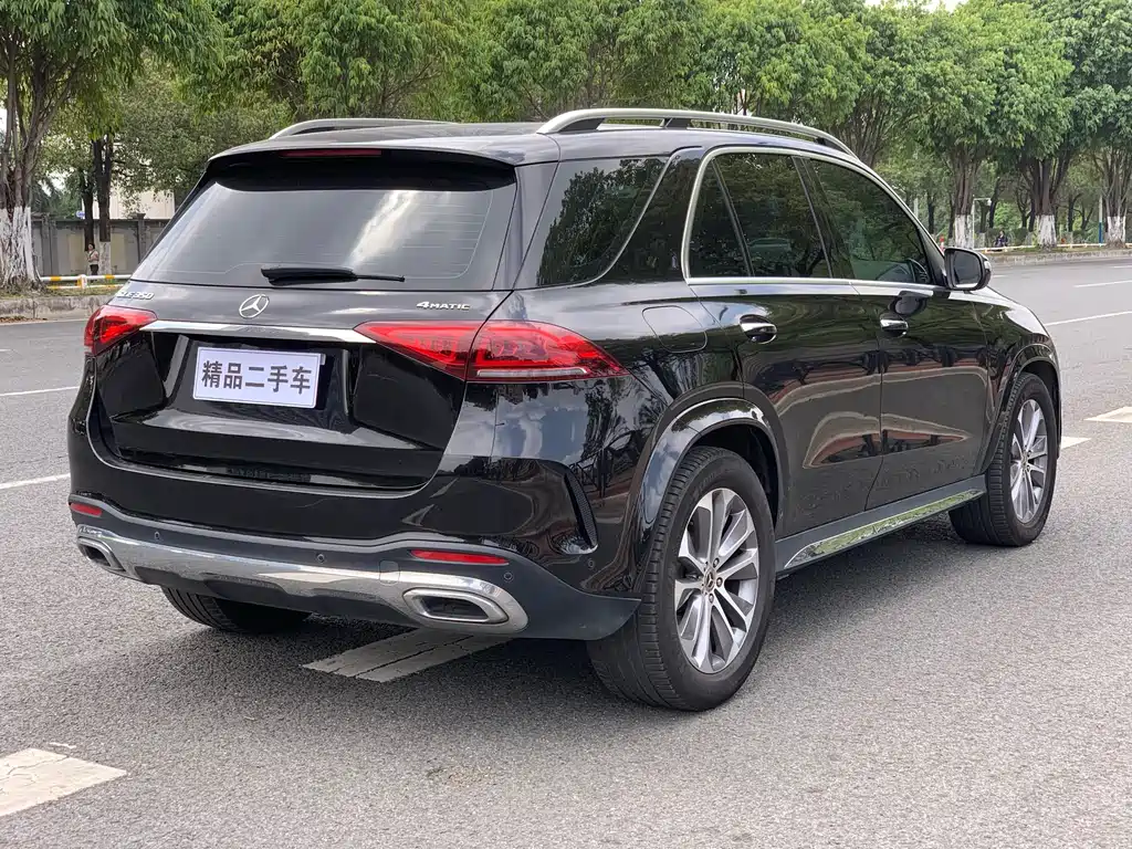 Mercedes-Benz GLE 奔驰GLE进口 2023款 GLE 350 4 MATIC 时尚型
