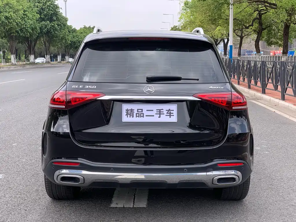 Mercedes-Benz GLE 奔驰GLE进口 2023款 GLE 350 4 MATIC 时尚型