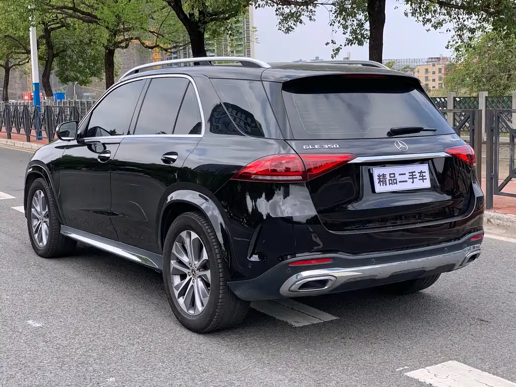 Mercedes-Benz GLE 奔驰GLE进口 2023款 GLE 350 4 MATIC 时尚型