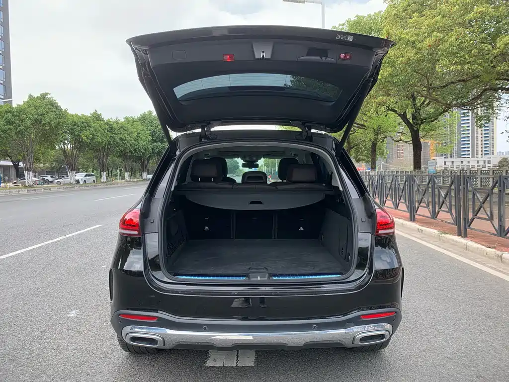 Mercedes-Benz GLE 奔驰GLE进口 2023款 GLE 350 4 MATIC 时尚型