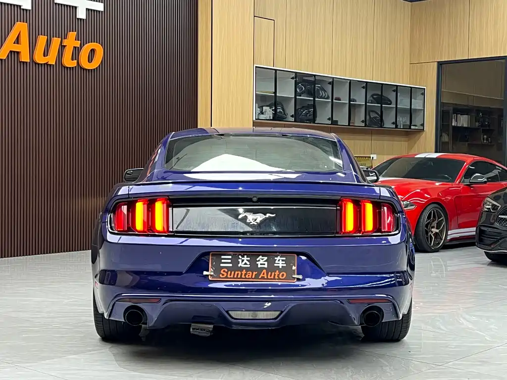 Mustang 2.3 T Performance