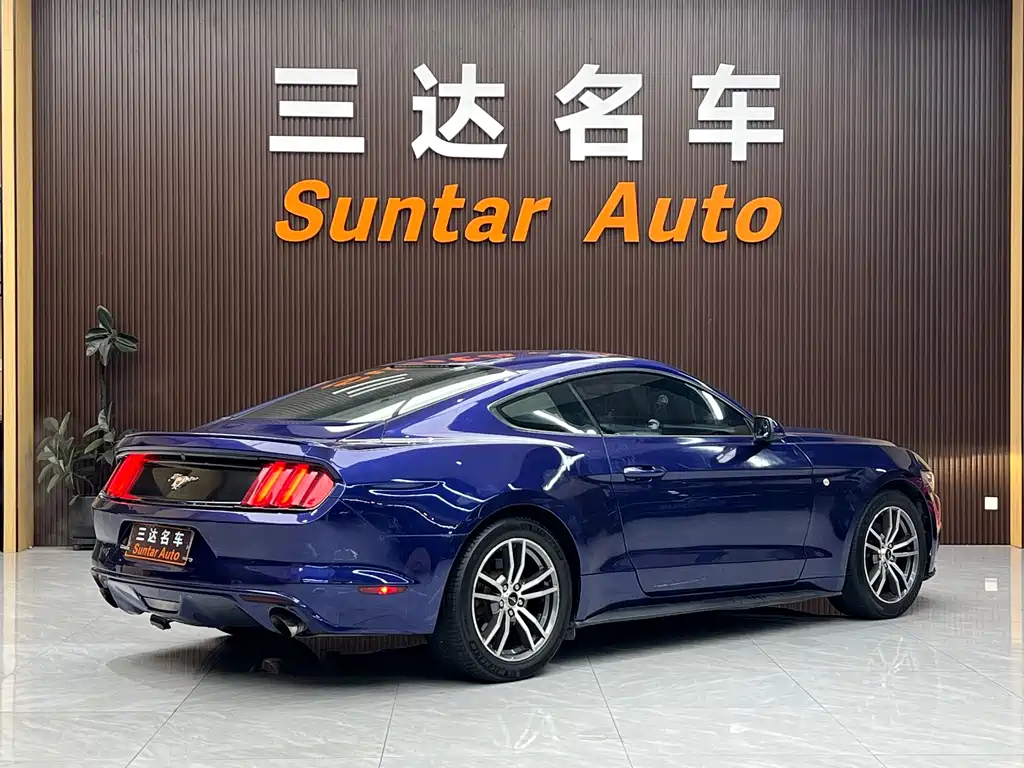 Mustang 2.3 T Performance