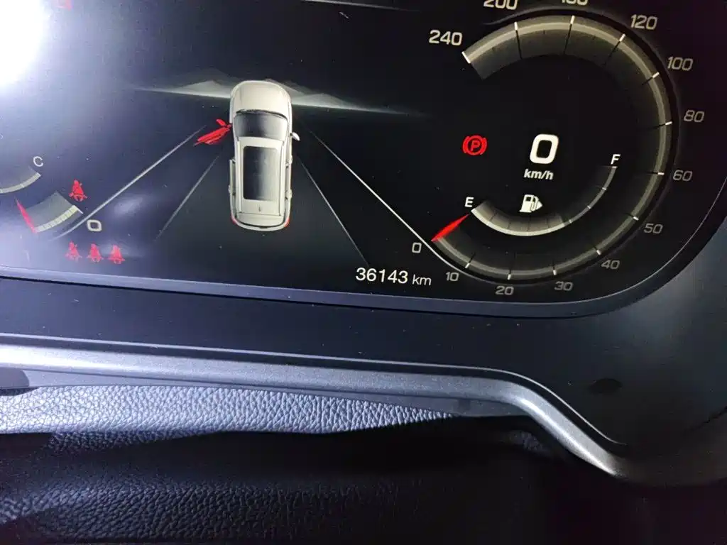 GAC Trumpchi GS4 270 T Auto Connected Tech
