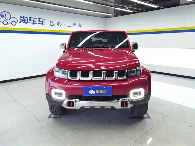BAIC BJ40 2.0 T Auto 4 WD City Hunter Supreme