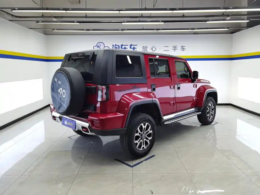 BAIC BJ40 2.0 T Auto 4 WD City Hunter Supreme