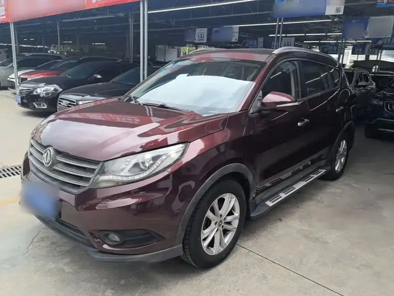 Dongfeng Fengguang 580 1.8 L Manual Comfort