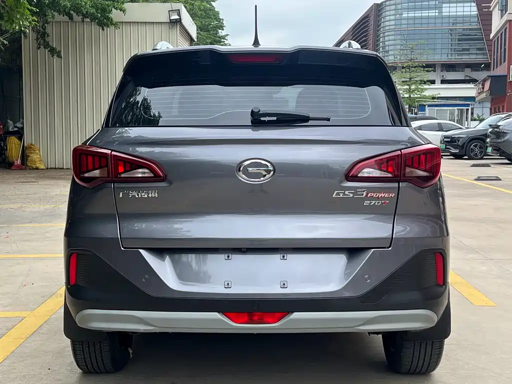 GAC Trumpchi GS3 传祺GS3 2021款 POWER 270 T 自动劲爽版